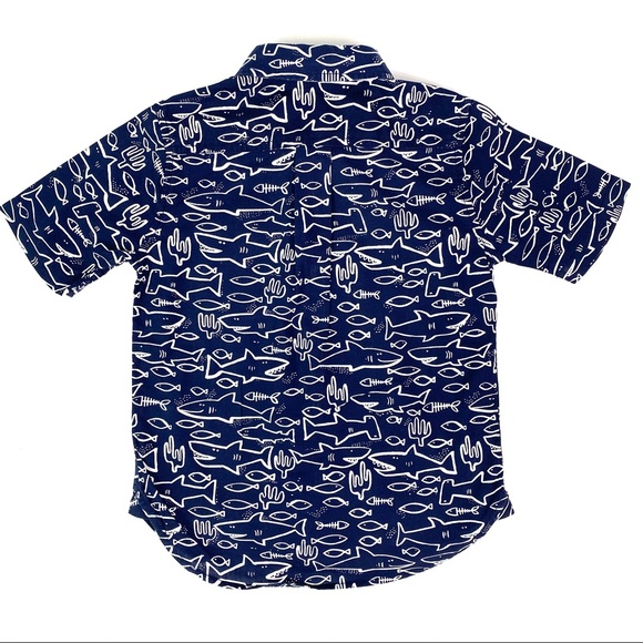 Lot of boys clothes GAP, Gymboree, Carter’s SHARK Shirts, Lilly + Sid Sweatshirt - Picture 7 of 16